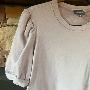 🐭light gray cropped sweater🐭